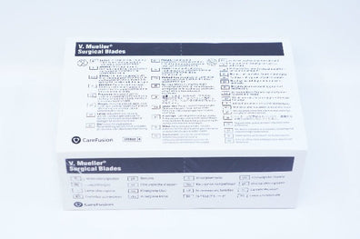 CareFusion OS08400 Flat Edge Chisel Podiatry 15mm Blade ~ Pack of 12